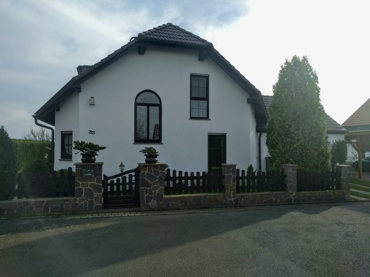Ferienwohnung Mit Terrasse Grimma Buitenkant foto