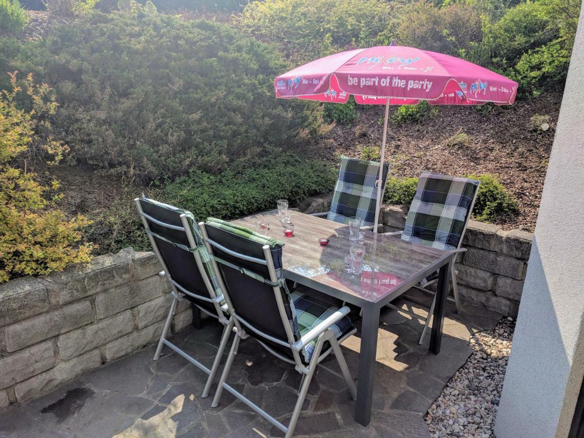 Ferienwohnung Mit Terrasse Grimma Buitenkant foto